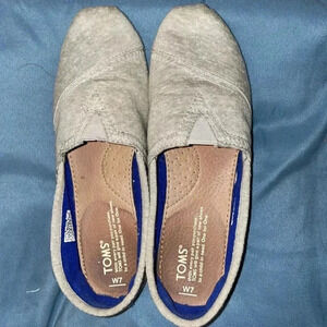 Toms jersey knit